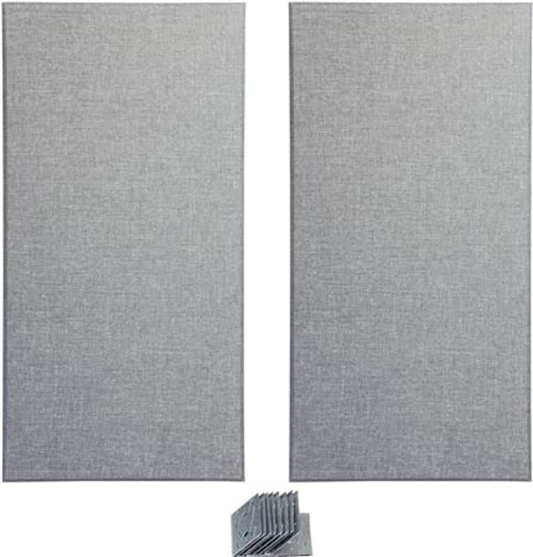 Primacoustic London Bass Trap 24" x 48" 2 Panels Grey image 1