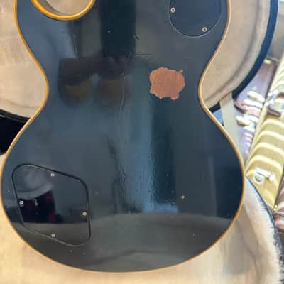 Gibson Les Paul Custom Black Beauty 1971 - Black image 4