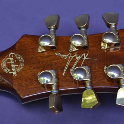 Epiphone Custom Shop Ltd Ed Signature Lee Malia Les Paul w/USA pickups & Epi HSC image 13