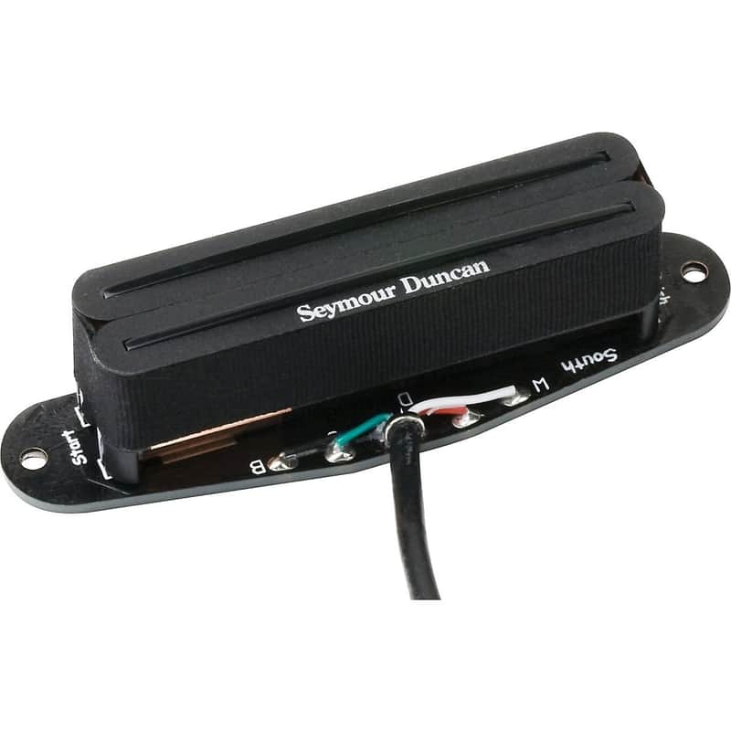 Mint Seymour Duncan STHR-1n Hot Rails Tele Pickup - Black Rhythm image 1