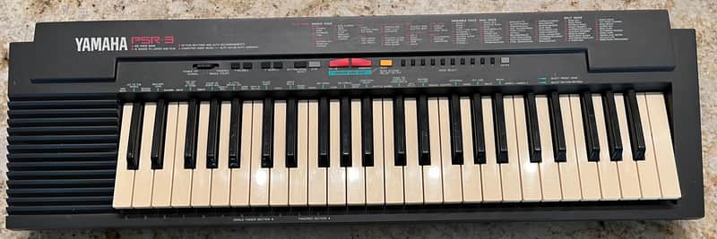 Yamaha PSR-3 image 1