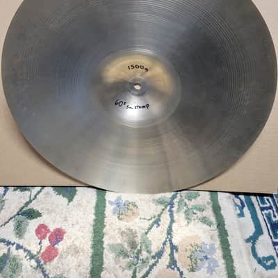 Zildjian A series 18" crash 1960s image 2
