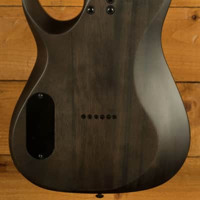 Schecter Sunset-6 Extreme - Ebony - Grey Ghost image 2
