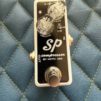 Xotic SP Compressor 2010s - Black image 1
