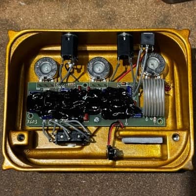 Klon Centaur Professional Overdrive (Non-Horsie) 1994 - 2008 - Gold image 8