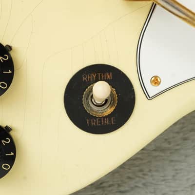 2020 Gibson Jimi Hendrix '67 SG Custom, Aged Polaris White image 18