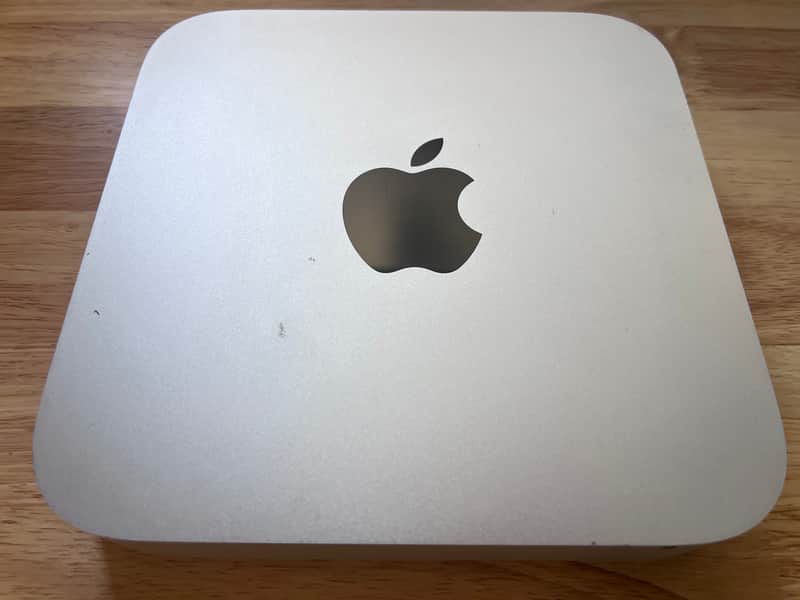 Apple Apple Mac Mini 2012 Core i5 2.5GHz 16GB 500GB — Maxed RAM 2012 - Silver image 1