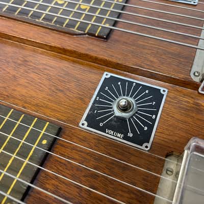 1948 Grady Moore Custom Made Double Neck Lap Steel Guitar image 9