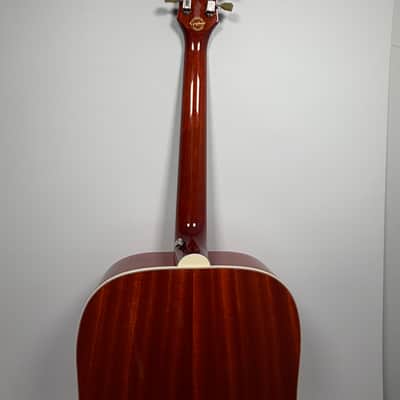 Epiphone Hummingbird Artist FC 2015 With Deluxe Hardshell Case image 8