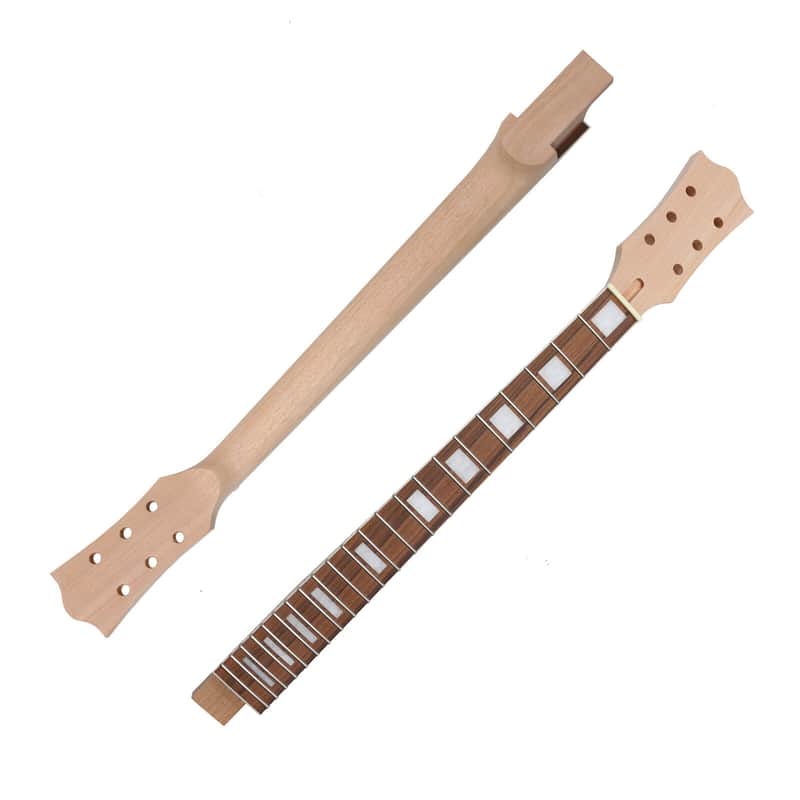 Guitar Neck 22fret for 335 Guitar Neck Set in Heel 24.75 Inch image 1