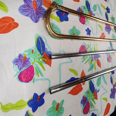 Yamaha YSL 448G F TRIGGER TROMBONE NICE image 14
