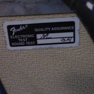 Fender Custom Shop Rumble 300 Bass Head  and  Sub Cabinet 1995 Blonde image 13