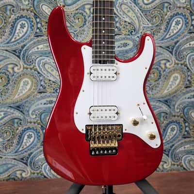 Charvel Pro-Mod Plus So-Cal SC1 Style 1 HH FR EB Candy Apple Red image 1