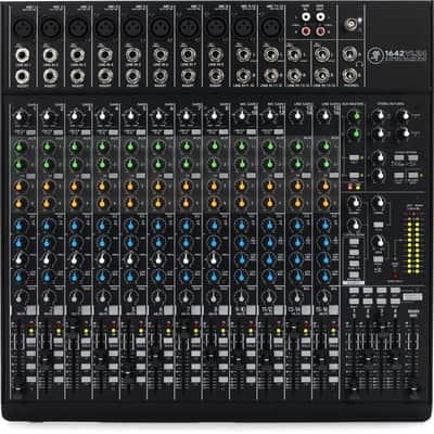 Mackie 1642VLZ4 16-channel Mixer (1642VLZ4d1) image 1