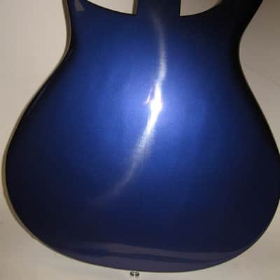 Rickenbacker 620/12 Midnight Blue Deluxe, 12 String, 21 fret, 2 pickups, wired for stereo 620/12 MID image 12