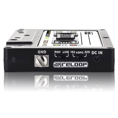 Reloop TAPE USB Mixtape Audio Recorder Retro Cassette Look image 3