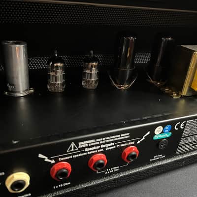 Marshall MHZ15 Haze 15 2-Channel 15-Watt Guitar Amp Head 2009 - 2013 - Black image 6
