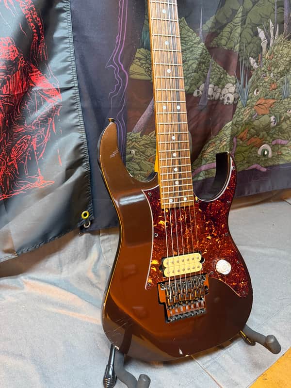 Ibanez RG7620 1999 - Copper image 1