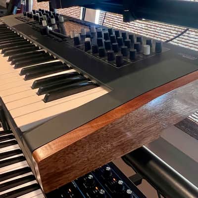 Waldorf Iridium Custom Solid Walnut Wood Sides image 3