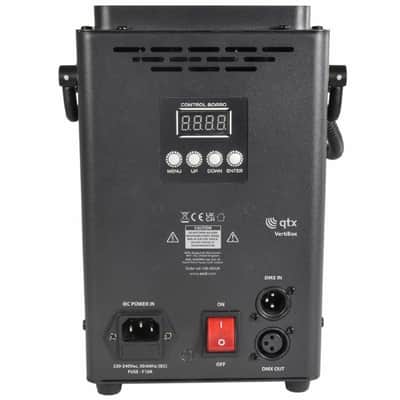 QTX VertiBox Compact Vertical LED Fog Machine image 2