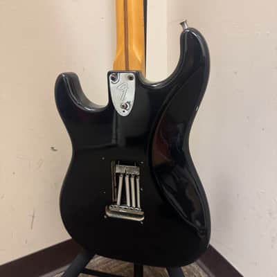 Fender Stratocaster Black 1979 w/ Case image 5