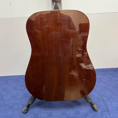 Vintage Fender California Series Concord Acoustic Electric Guitar Made in Korea 1987-1992 image 21