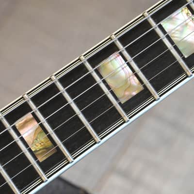 1973 Gibson L5-S Custom Solid Body Electric Guitar Cherry Sunburst + OHSC image 9
