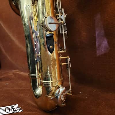 Jupiter JTS-689-687 Tenor Saxophone w/ Case Serviced image 8