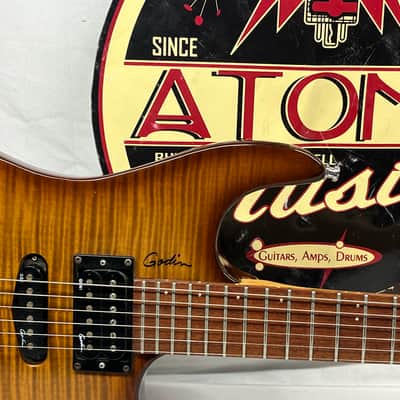 Godin Freeway Classic Electric Guitar - Dual Action Truss Rod image 3