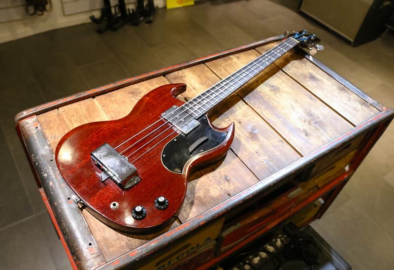 Gibson EB-0 1961 - 1968 - Cherry