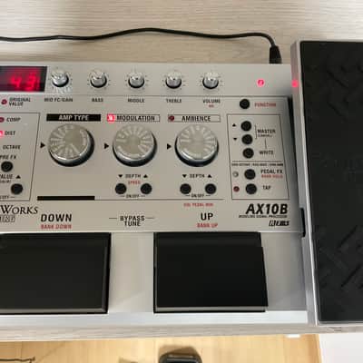Korg ToneWorks AX10G Modeling Signal Processor | Reverb