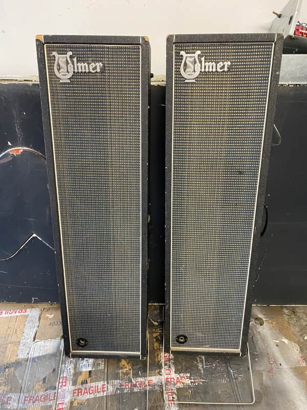 Selmer speakers 1960 - Black imagen 1