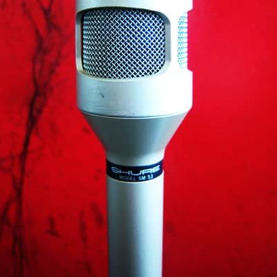 Vintage RARER 1970's Shure SM53 dynamic cardioid microphone w accessories SM59 SM54 SM58 ELVIS # 4 image 10