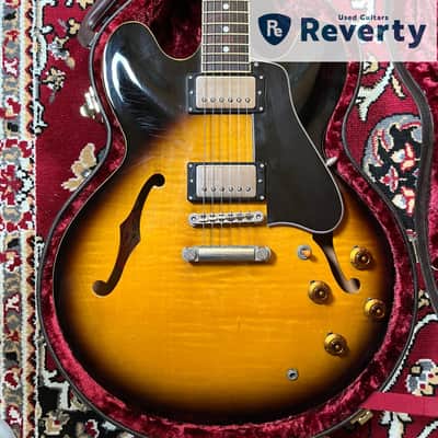 Tokai ES-145 SB 2009 MIJ Semi-Hollow 335 Style Japan Rare w/OHSC image 2