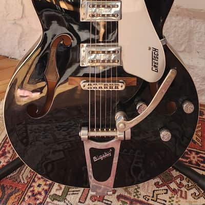 Gretsch G5122 Electromatic Double Cut Hollowbody Tuxedo Black 2008-2013 MIK image 2