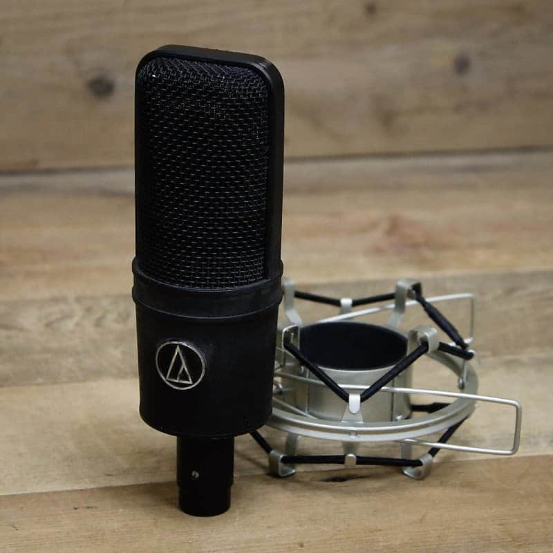 Audio-Technica AT4033 Large Diaphragm Cardioid Condenser Microphone image 1