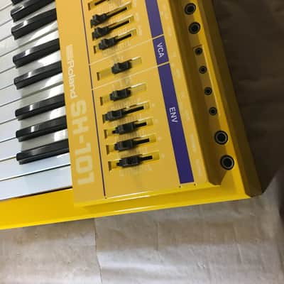 Custom yellow Sh-101 fully restored with midi ! image 3