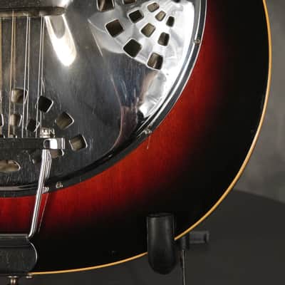 Mosrite Uncle Josh D-50 S Dobro Square Neck 60s Sunburst image 7