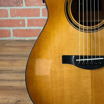 Yamaha TAS3 C TransAcoustic Acoustic-Electric Guitar - Sand Burst image 4