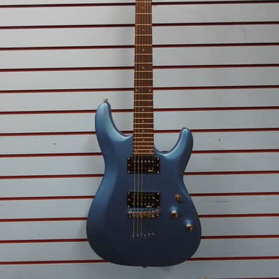 Schecter C-6 Deluxe Satin Metallic Light Blue image 2