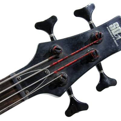 Testament Alex Skolnick Greg Christian 1987 Tour & Studio Used Ibanez Soundgear Bass Guitar image 3