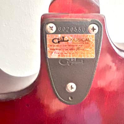 1984-87 G&L SC-3 USA - Second Generation Slab Body (Refinished) image 9