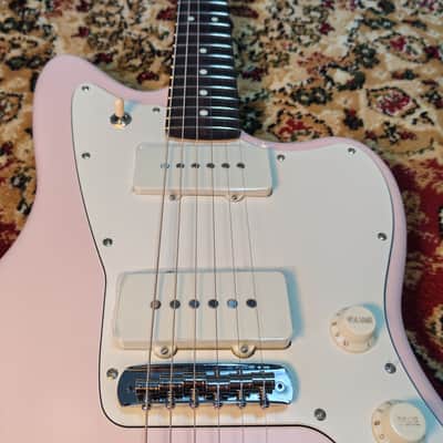 *NEW IN BOX* 2026 Fender Japan FSR Hybrid II Jazzmaster Satin Shell Pink, 1 of 12 !! Exclusive Limited Edition Model 🔥 image 13