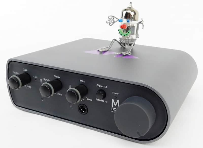 Avid Mbox 3 Mini USB Audio Interface + Neuwertig + OVP + 1 Jahr Garantie image 1