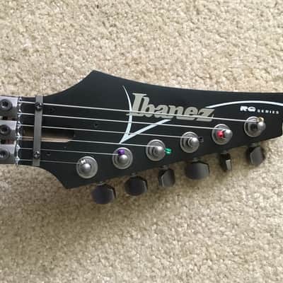 Ibanez  RG5ex1 2000's Flat Black Bild 8