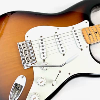 Fender Stratocaster American Original '50s Sunburst 2019 image 9
