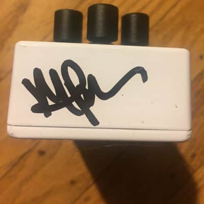 MATT PIKE SIGNED Pigtronix Fat Drive MINT image 2