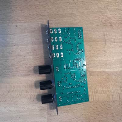 Synthrotek DLY PT2399 Analog delay black panel Eurorack module. 4HP image 2