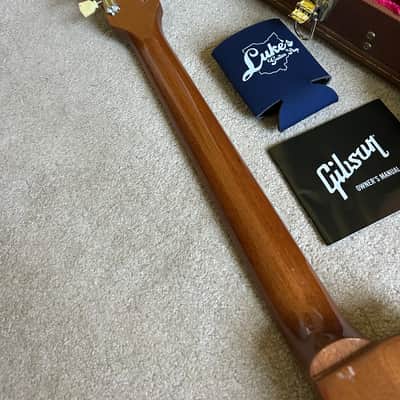 Gibson Les Paul Standard '50s 2019 - Gold Top Electric Guitar image 10