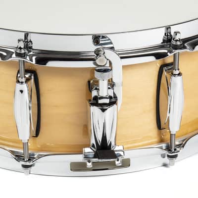 Gretsch Renown Maple Snare 14"x5" Gloss Natural - Snare Drum image 2